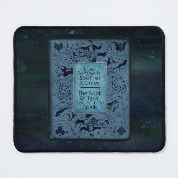 Item preview, Peter's Book of Time, Space and Spells - Don't Ghost Me At Midnight designed and sold by StorilyPodcasts.