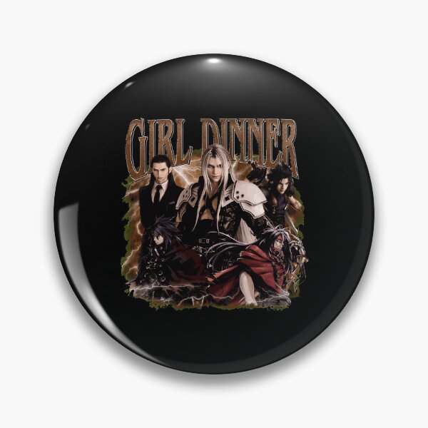 Item preview, Vintage Final Fantasy VII Girl Dinner designed and sold by LisaMcgu770729.