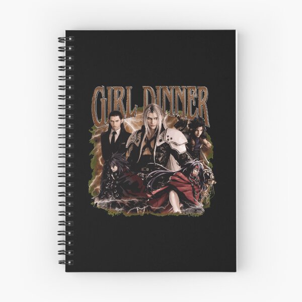 Item preview, Vintage Final Fantasy VII Girl Dinner  designed and sold by LisaMcgu770729.