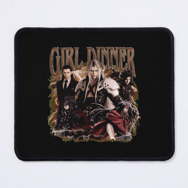 Item preview, Vintage Final Fantasy VII Girl Dinner  designed and sold by LisaMcgu770729.