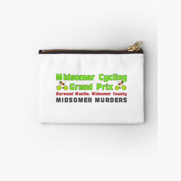 Item preview, Midsomer Cycling Grand Prix (on White) designed and sold by PawsitiveMum3.