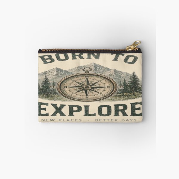 Item preview, Born to Explore – Vintage Compass Adventure designed and sold by FABIOLA1970.