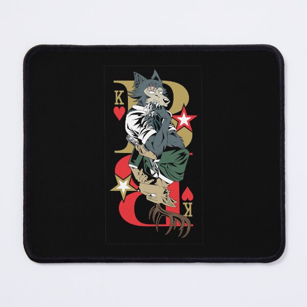 Item preview, Wolf King Card Anime Legoshi designed and sold by Kristaeeneycvb.