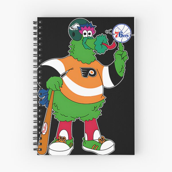 Artikelvorschau, Phillie Phanatic Alle Sportarten entworfen und verkauft von Flames Between Us.