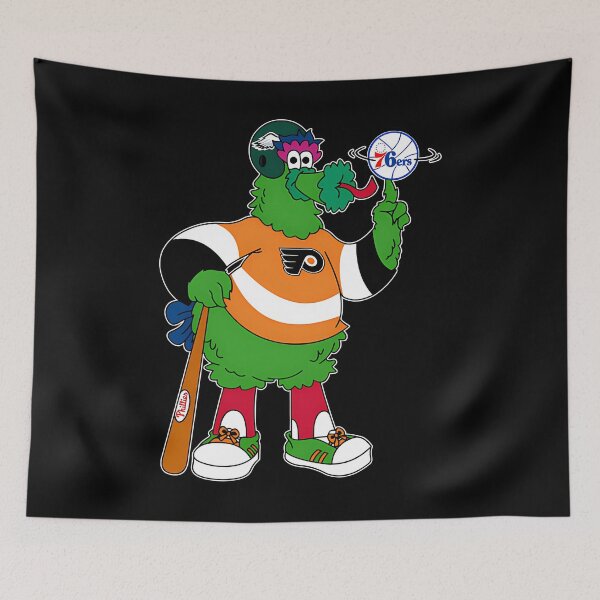 Item preview, Phillie Phanatic All Sports designed and sold by Flames Between Us.