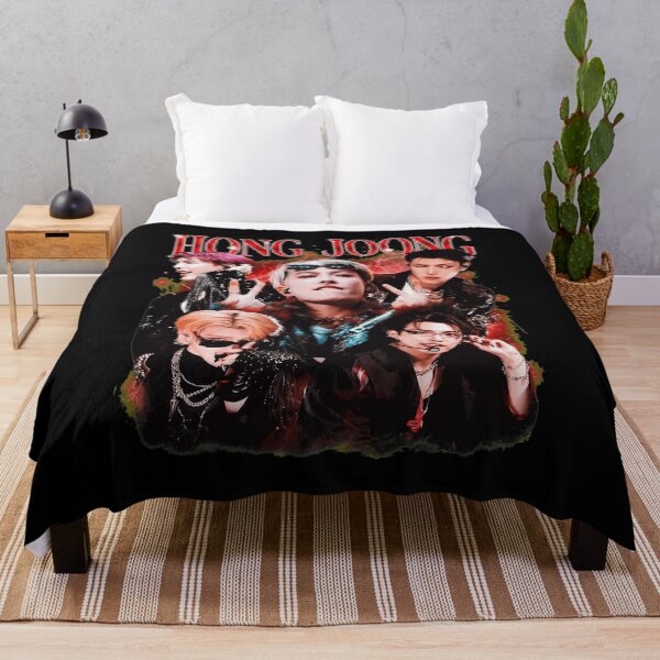Item preview, Vintage Hong Joong K-pop Idol Retro Graphic Tee designed and sold by Christop885863.