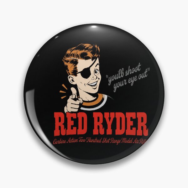 Item preview, Red Ryder Spoof designed and sold by ClaireCum.