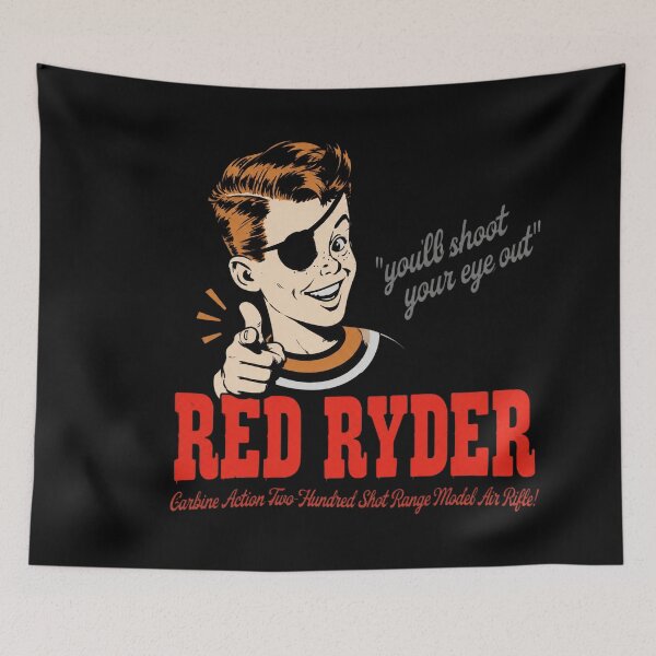 Item preview, Red Ryder Spoof designed and sold by ClaireCum.