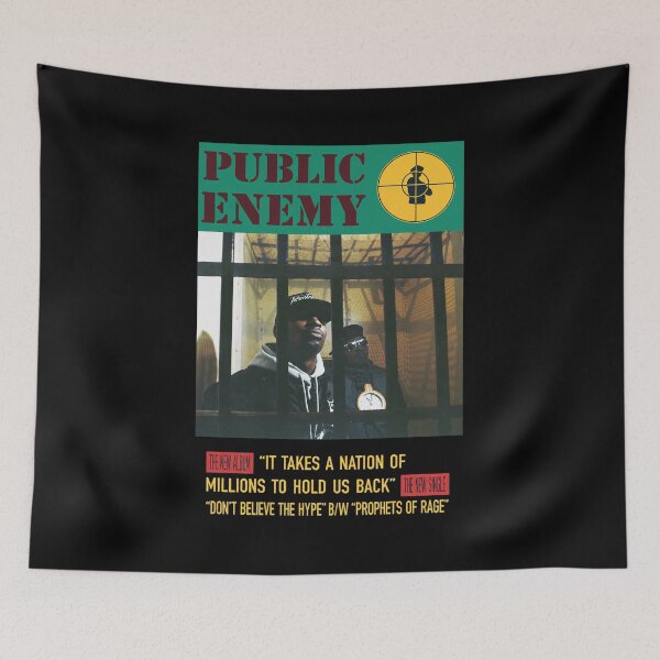Item preview, Public Enemy "It Takes A Nation Of Millions" designed and sold by Kristaeeneycvb.