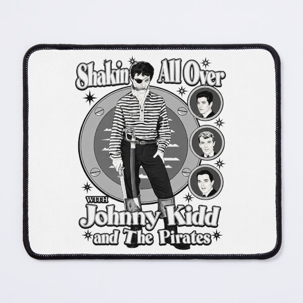 Item preview, Johnny Kidd and The Pirates Classic Rock Band Vintage Music Design designed and sold by JessElle05.