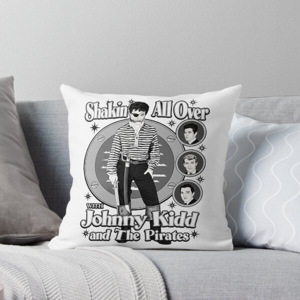 Item preview, Johnny Kidd and The Pirates Classic Rock Band Vintage Music Design designed and sold by JessElle05.