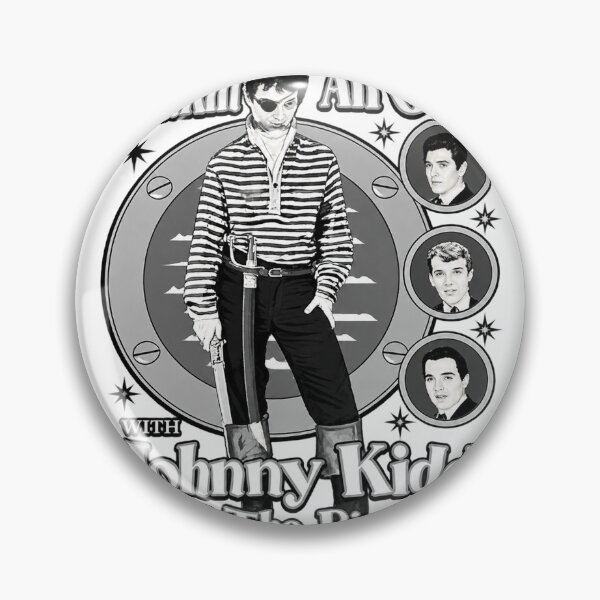 Item preview, Johnny Kidd and The Pirates Classic Rock Band Vintage Music Design designed and sold by JessElle05.