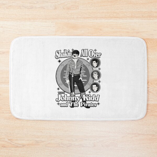 Item preview, Johnny Kidd and The Pirates Classic Rock Band Vintage Music Design designed and sold by JessElle05.
