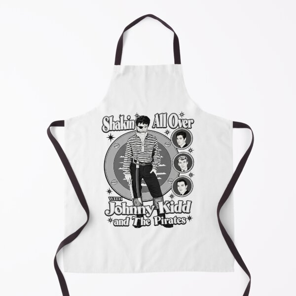 Item preview, Johnny Kidd and The Pirates Classic Rock Band Vintage Music Design designed and sold by JessElle05.