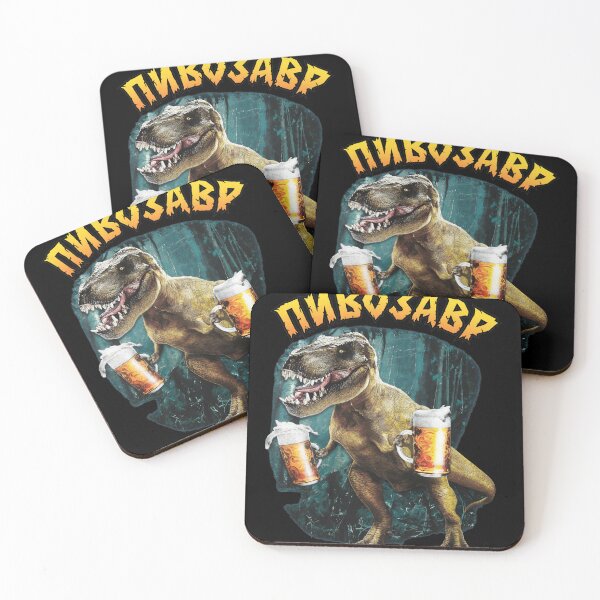 Item preview, Dinosaur Beer Lover Retro Style designed and sold by Kristaeeneycvb.