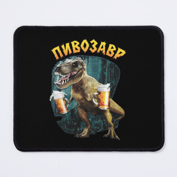 Item preview, Dinosaur Beer Lover Retro Style designed and sold by Kristaeeneycvb.