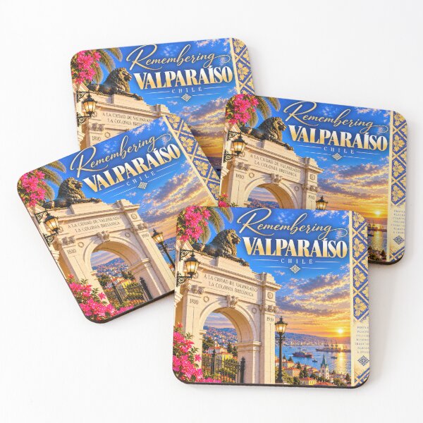 Item preview, Remembering Valparaiso designed and sold by Elisabeth Lucas.