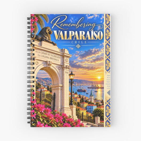 Item preview, Remembering Valparaiso designed and sold by Elisabeth Lucas.