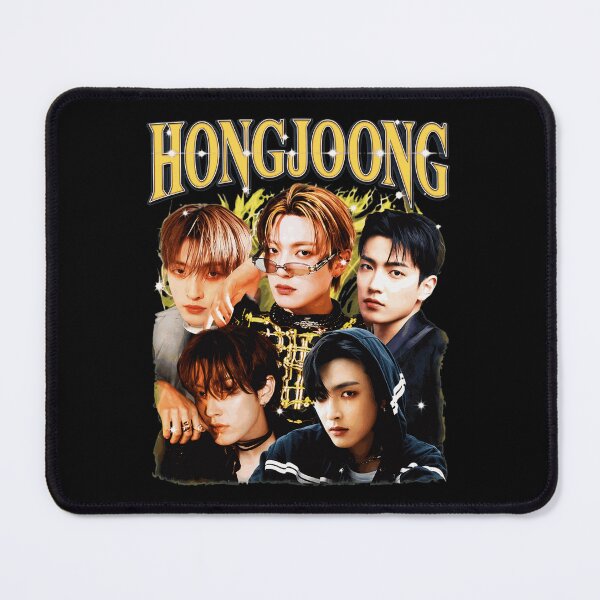 Item preview, VINTAGE HONGJOONG KPOP PHOTO TEE designed and sold by AbigailP792708.