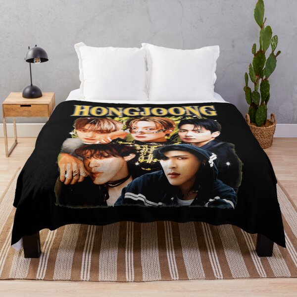 Item preview, VINTAGE HONGJOONG KPOP PHOTO TEE designed and sold by AbigailP792708.