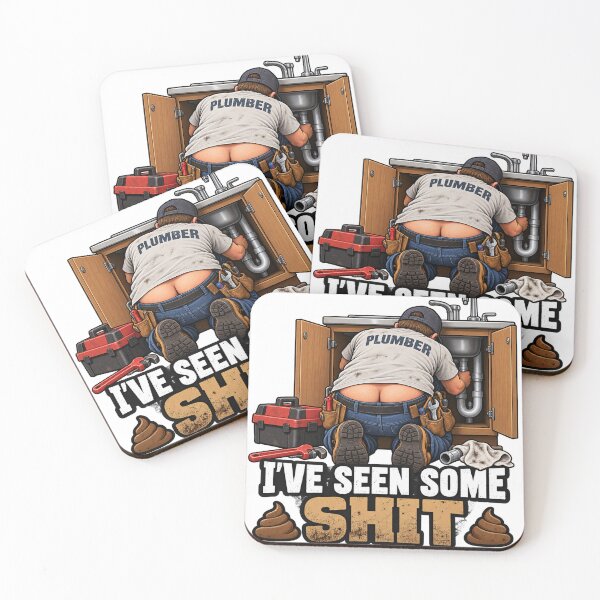 Item preview, He visto algunas cosas graciosas. Humor de fontaneros. designed and sold by ABprintstudio.