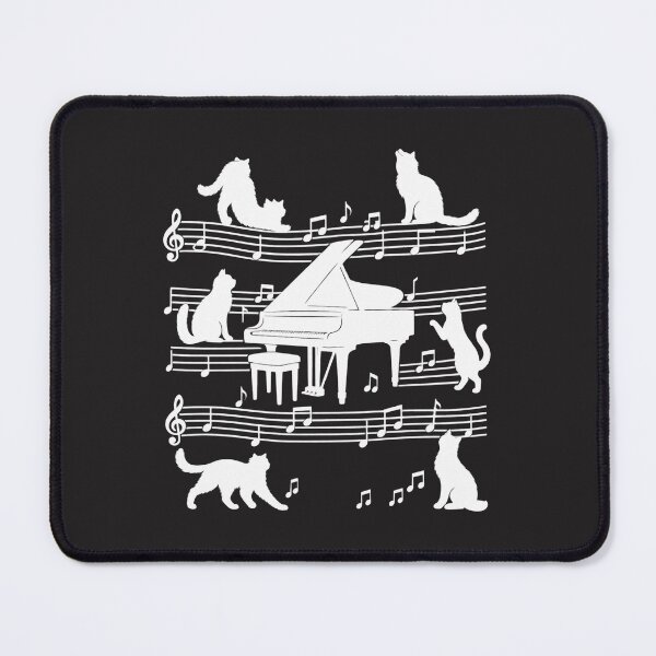 Item preview, Pianist Cats Playing Grand Piano - Perfect Gift for Cat and Piano Lovers designed and sold by JessElle05.