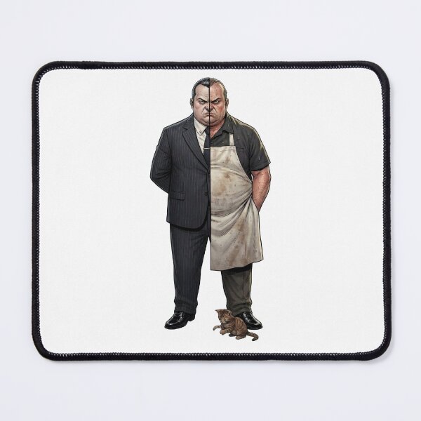 Item preview, Epilogue Agog Character: Mr Bigg Transparent designed and sold by axp7884.