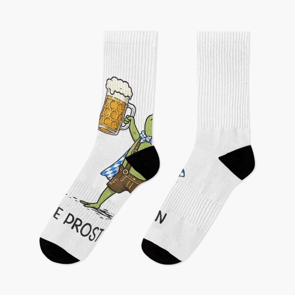 Item preview, We Prost At Dawn Frog Beer Pretzel Funny Oktoberfest Party designed and sold by SuziLope.