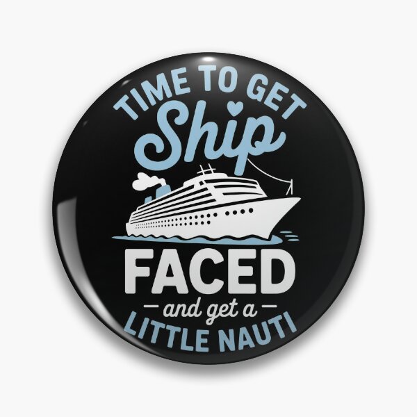 Item preview, Ship Faced Little Nautis Cruise Vacation designed and sold by SketchyCrew.