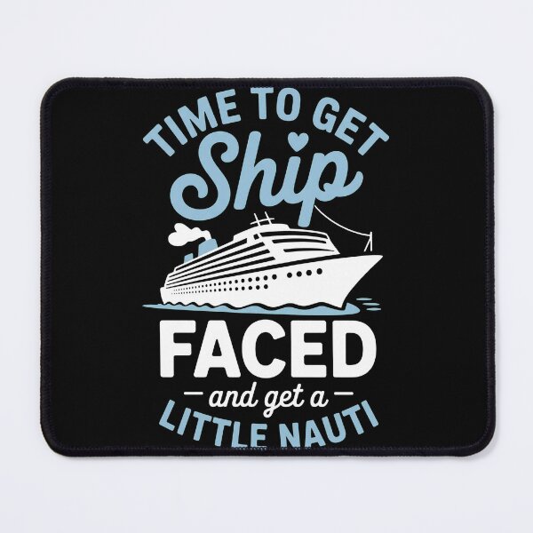 Item preview, Ship Faced Little Nautis Cruise Vacation designed and sold by SketchyCrew.