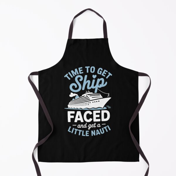 Item preview, Ship Faced Little Nautis Cruise Vacation designed and sold by SketchyCrew.