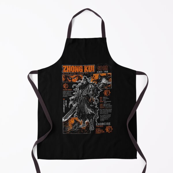 Item preview, Zhong Kui Black Myth Dark Mythology Poster designed and sold by PrestonChild.
