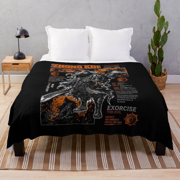 Item preview, Zhong Kui Black Myth Dark Mythology Poster designed and sold by PrestonChild.