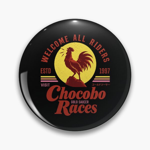 Artikelvorschau, Chocobo-Rennen Retro entworfen und verkauft von ClaireCum.