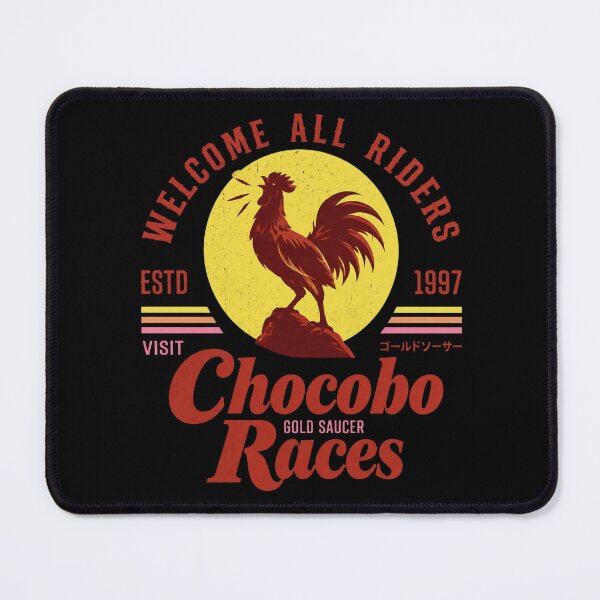 Item preview, Chocobo Races Retro designed and sold by ClaireCum.