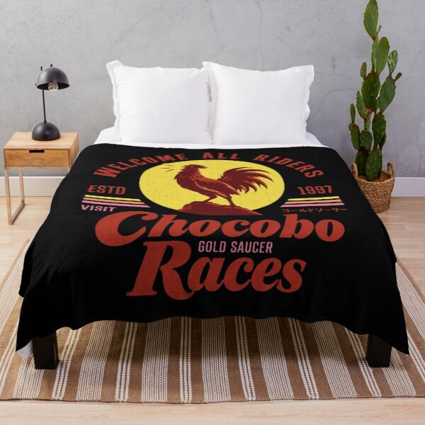 Item preview, Chocobo Races Retro designed and sold by ClaireCum.