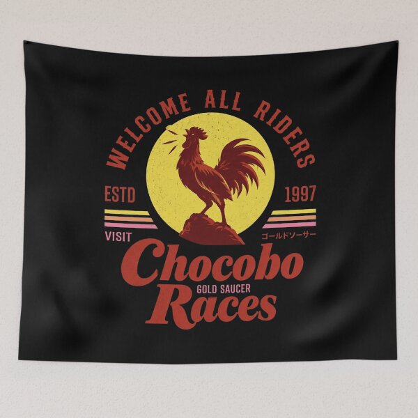Item preview, Chocobo Races Retro designed and sold by ClaireCum.