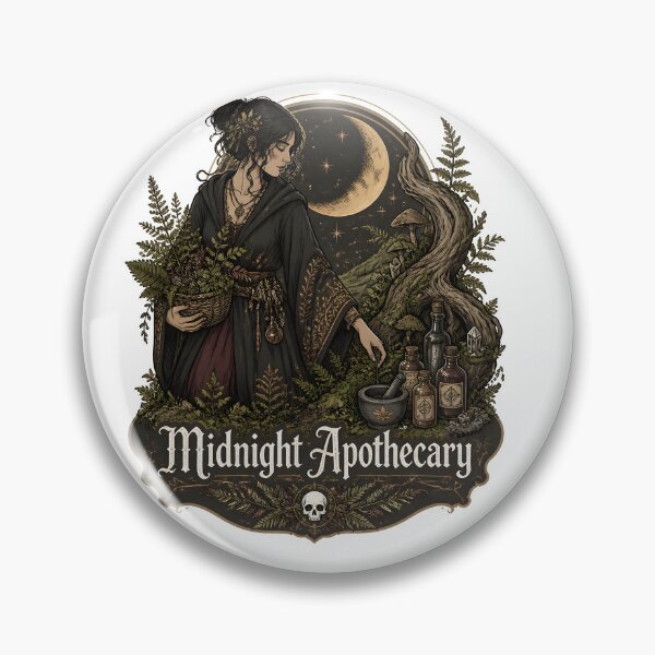 Item preview, Midnight Apothecary Wildcrafted in the Forest designed and sold by RoyesButler.