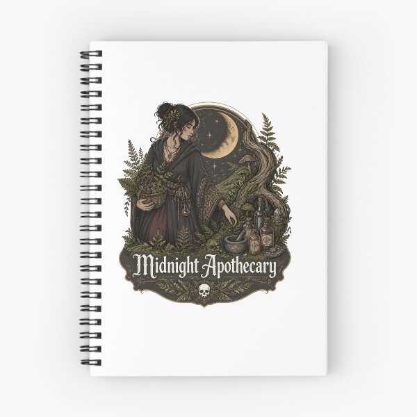 Item preview, Midnight Apothecary Wildcrafted in the Forest designed and sold by RoyesButler.