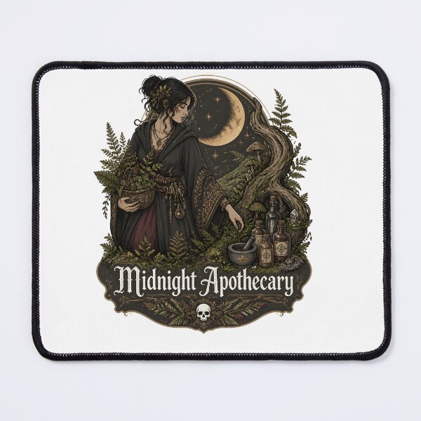 Item preview, Midnight Apothecary Wildcrafted in the Forest designed and sold by RoyesButler.