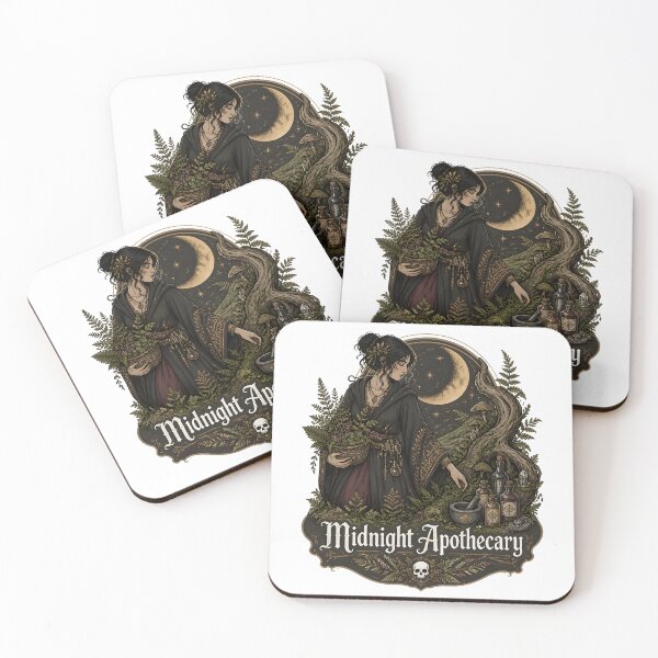 Item preview, Midnight Apothecary Wildcrafted in the Forest designed and sold by RoyesButler.