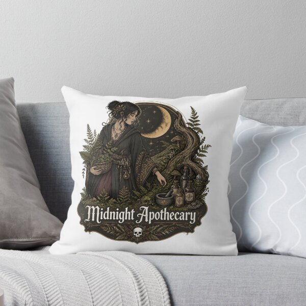 Item preview, Midnight Apothecary Wildcrafted in the Forest designed and sold by RoyesButler.