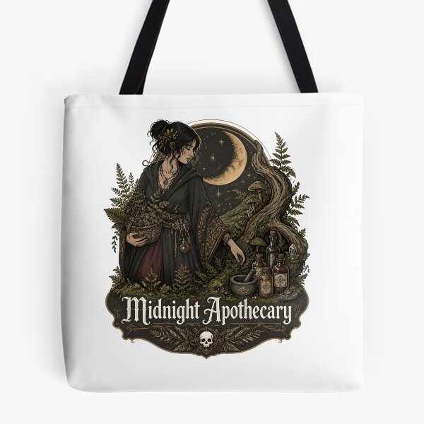 Item preview, Midnight Apothecary Wildcrafted in the Forest designed and sold by RoyesButler.