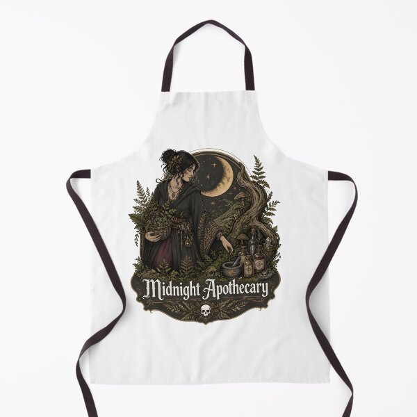 Item preview, Midnight Apothecary Wildcrafted in the Forest designed and sold by RoyesButler.