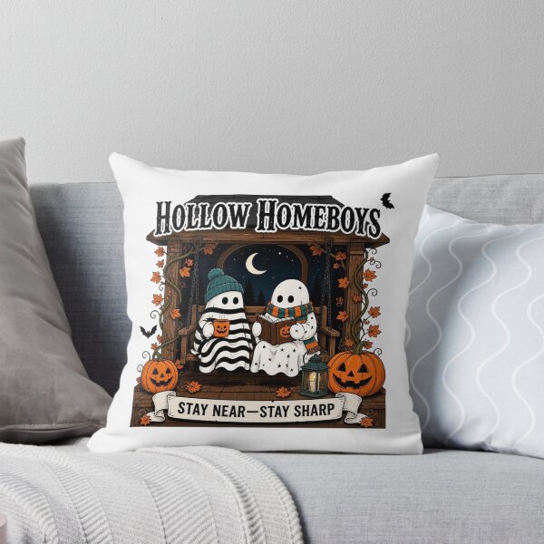 Item preview, Hollow Homeboys Cute Ghost Friends Cozy Halloween designed and sold by FestivityFinds.