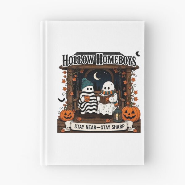 Item preview, Hollow Homeboys Cute Ghost Friends Cozy Halloween designed and sold by FestivityFinds.