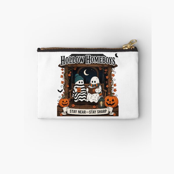 Item preview, Hollow Homeboys Cute Ghost Friends Cozy Halloween designed and sold by FestivityFinds.