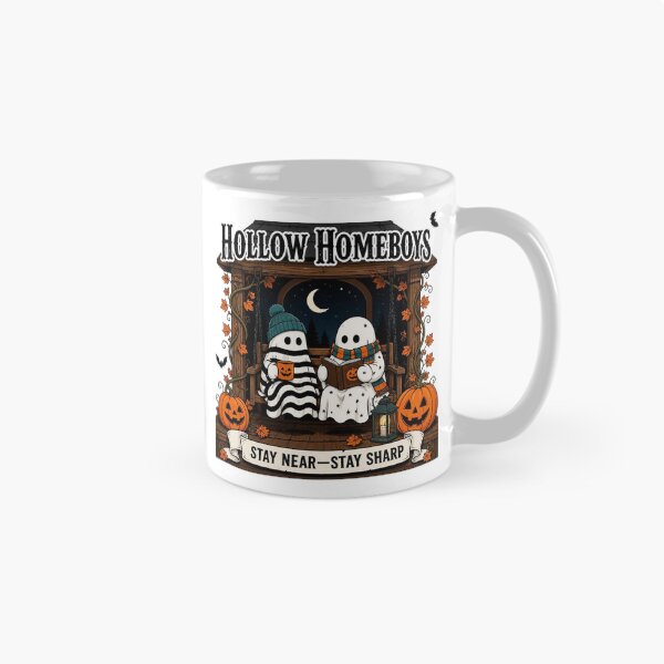 Item preview, Hollow Homeboys Cute Ghost Friends Cozy Halloween designed and sold by FestivityFinds.