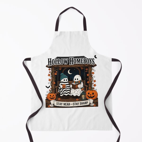 Item preview, Hollow Homeboys Cute Ghost Friends Cozy Halloween designed and sold by FestivityFinds.