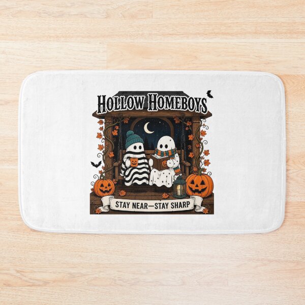 Item preview, Hollow Homeboys Cute Ghost Friends Cozy Halloween designed and sold by FestivityFinds.